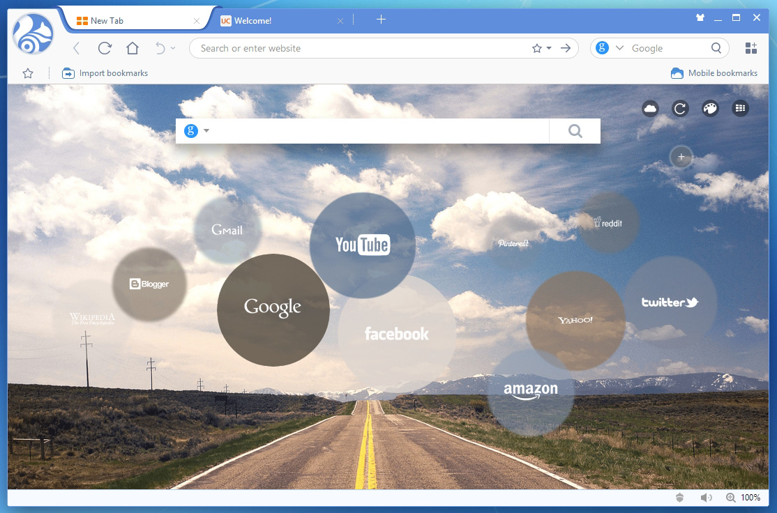 Last browser
