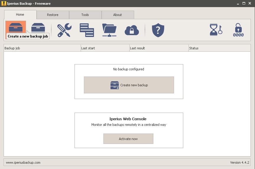 Iperius Backup - Screenshot #14