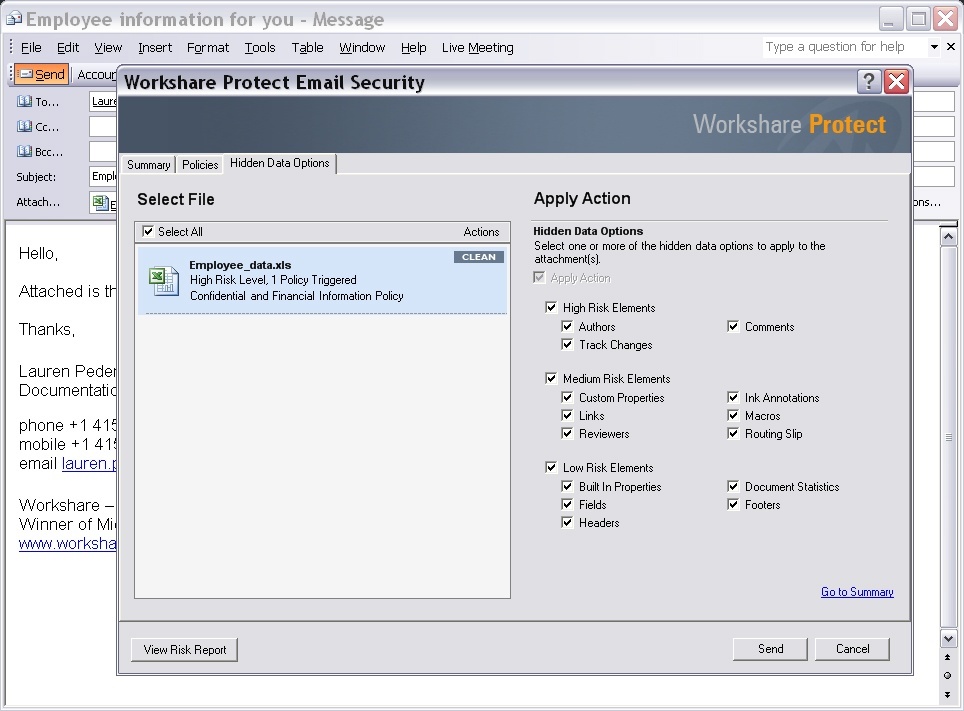 Workshare Protect latest version Get best Windows software