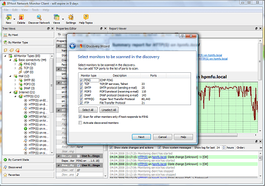 IPHost Network Monitor - Screenshot #7