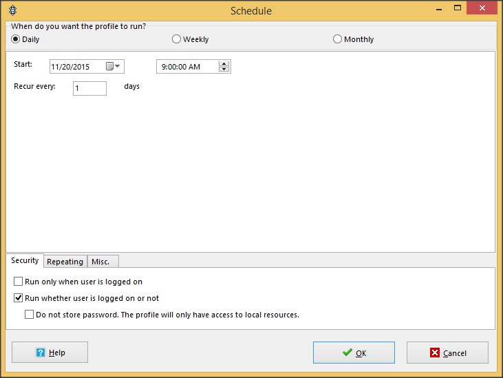 SyncBackFree - Screenshot #16