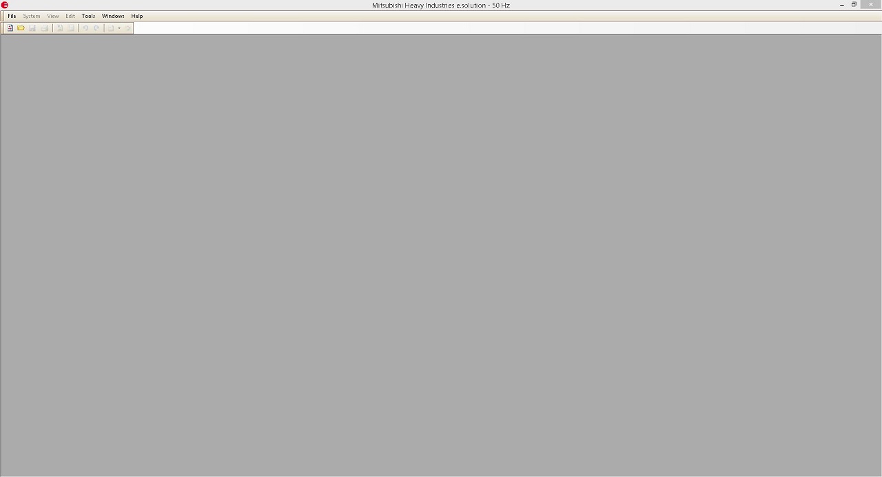 Mitsubishi Heavy Industries E-solution - Screenshot #1