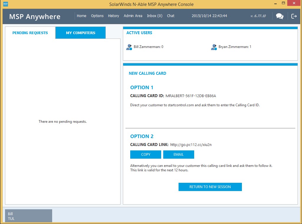 SolarWinds NAble MSP Anywhere latest version Get best Windows software