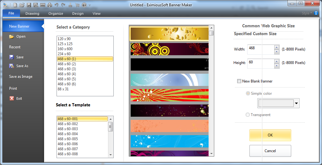 EximiousSoft Banner Maker Pro 5.48 instal the last version for windows