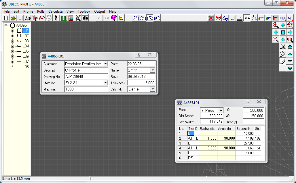 PROFIL - Screenshot #2