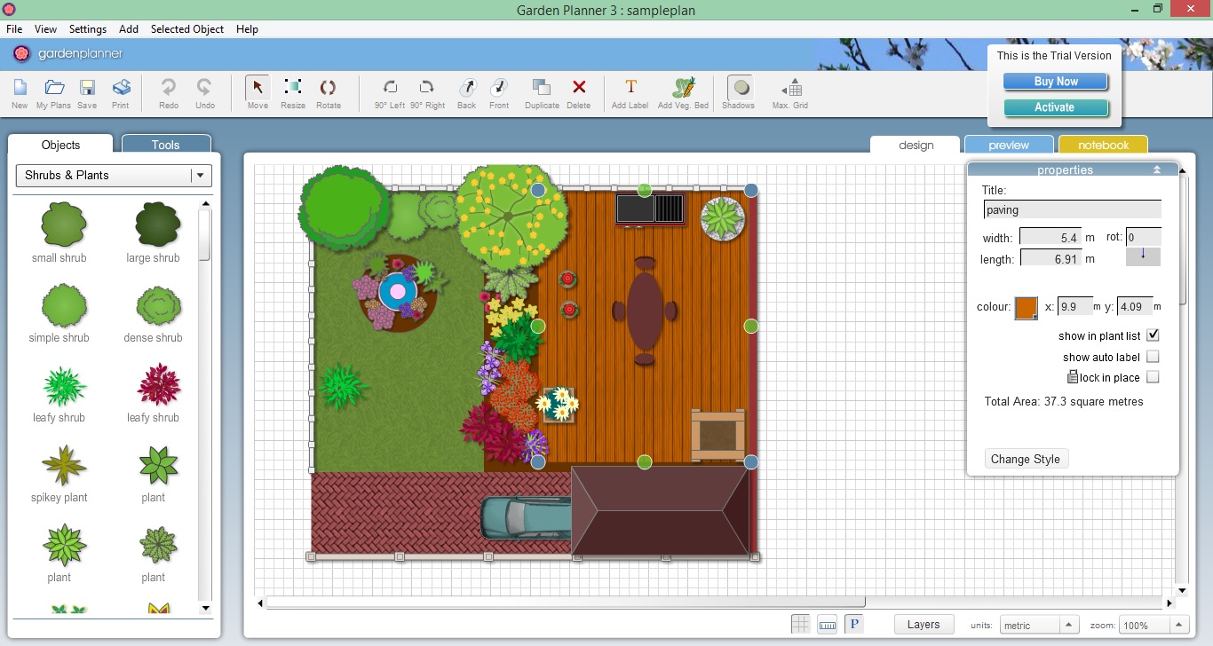Garden Planner 3.8.48 download the new version for ipod
