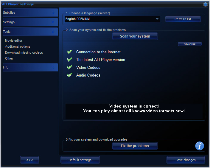 ALLPlayer - Screenshot #1