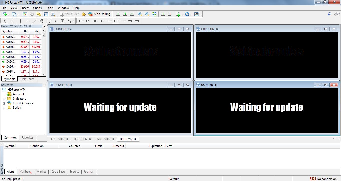 HDForex MT4 - Screenshot #1