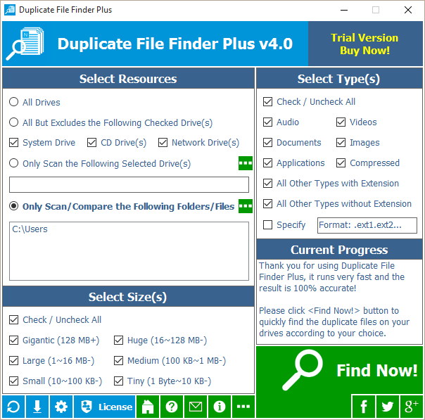 Duplicate File Finder Plus - Screenshot #16
