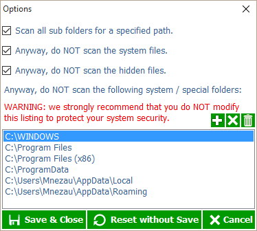 Duplicate File Finder Plus - Screenshot #15