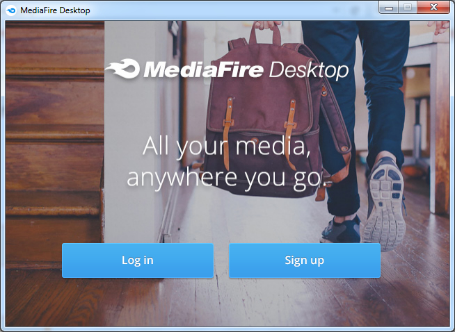 MediaFire Desktop - Screenshot #4