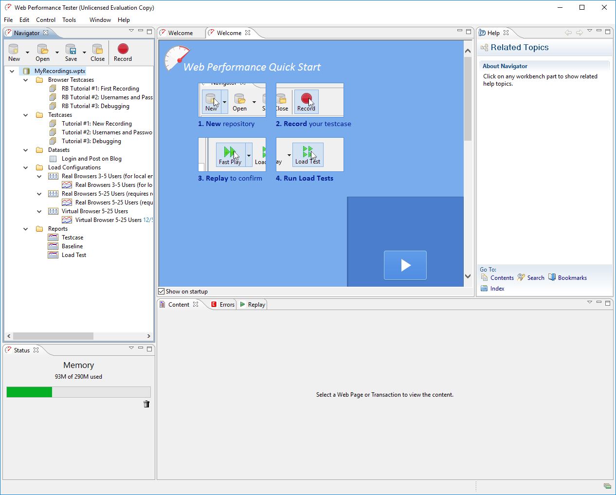  Performance Tester latest version Get best Windows software