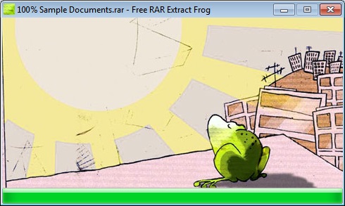 free rar extract frog