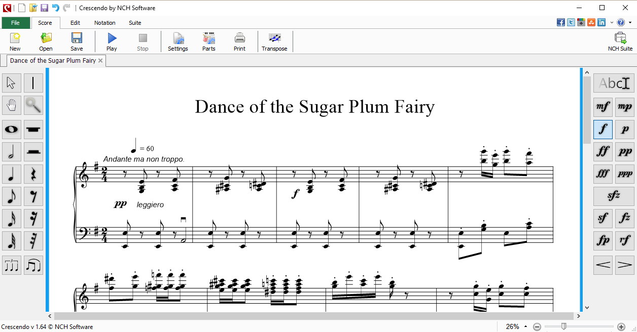 Crescendo Music Notation Software Download / Crescendo Music Notation Editor latest version - Get best ... / Download crescendo music notation for macos 10.9 or later and enjoy it on your mac.