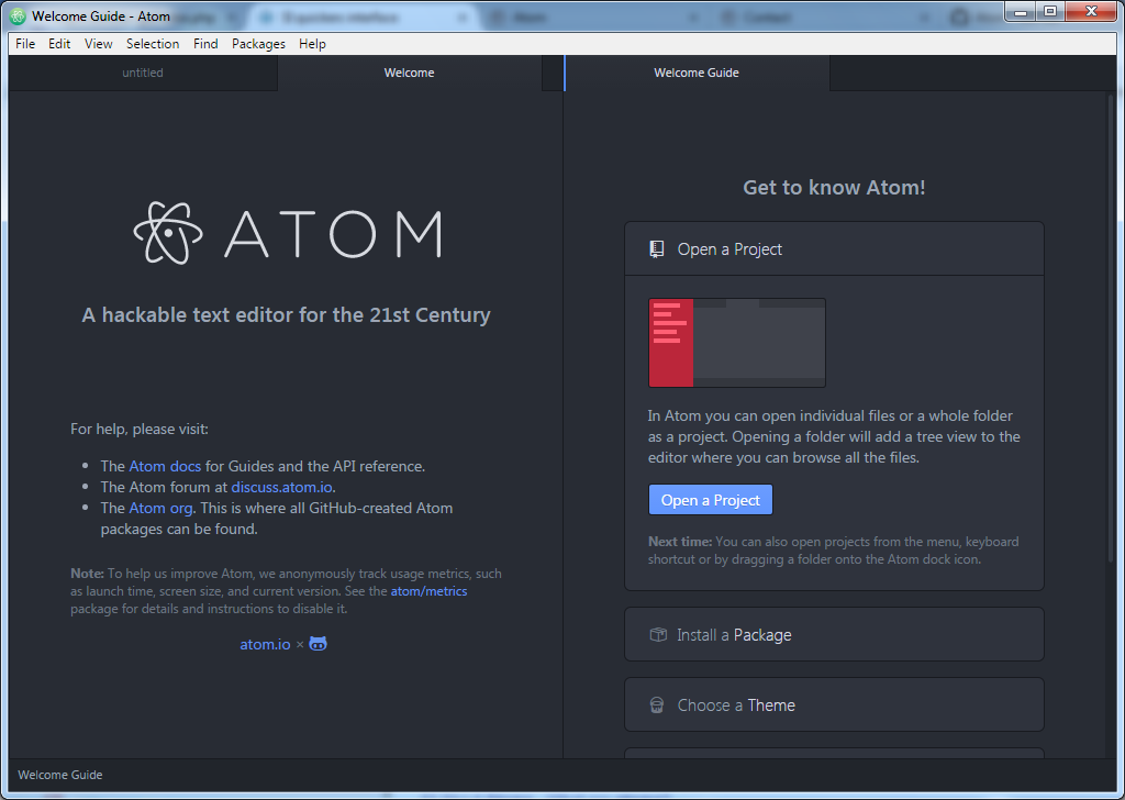 Atom - Screenshot #9
