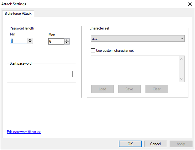 Advanced Office Password Recovery - Screenshot #4
