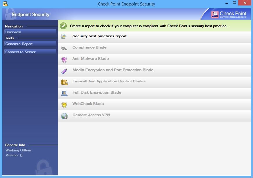 check point endpoint security vpn download