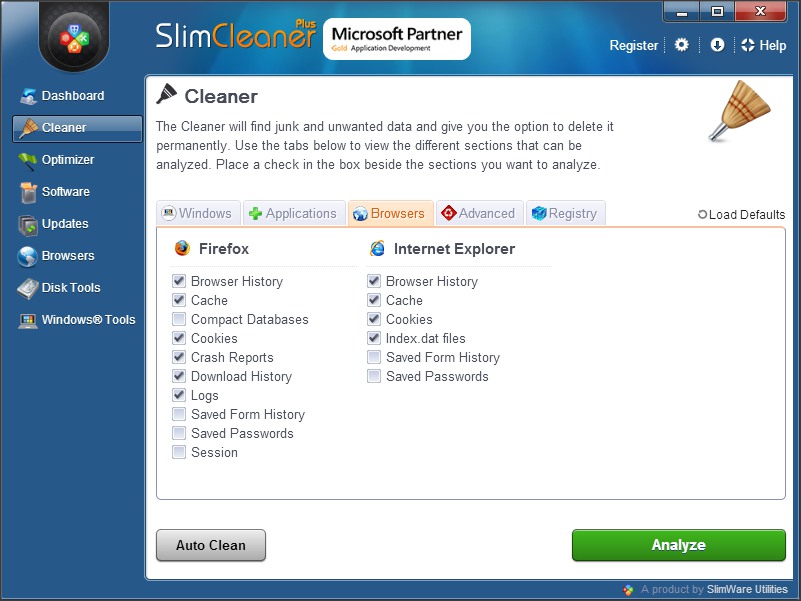 Slimware utilities slimcleaner free download