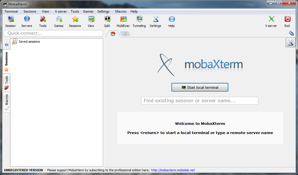 MobaXterm - Screenshot #19