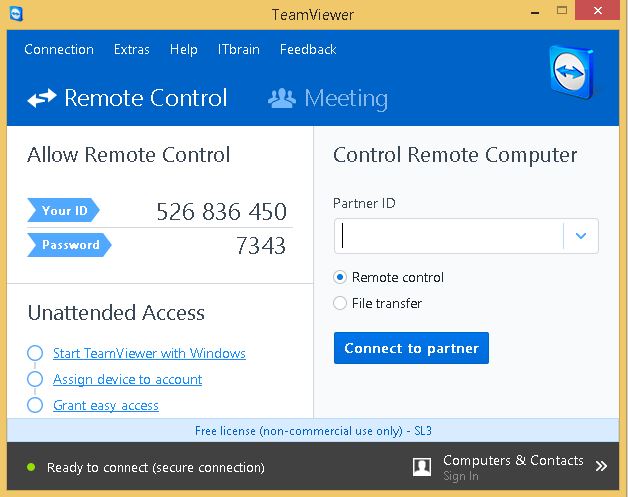 TeamViewer - Screenshot #15