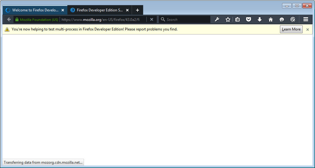 Firefox Developer Edition - Screenshot #23