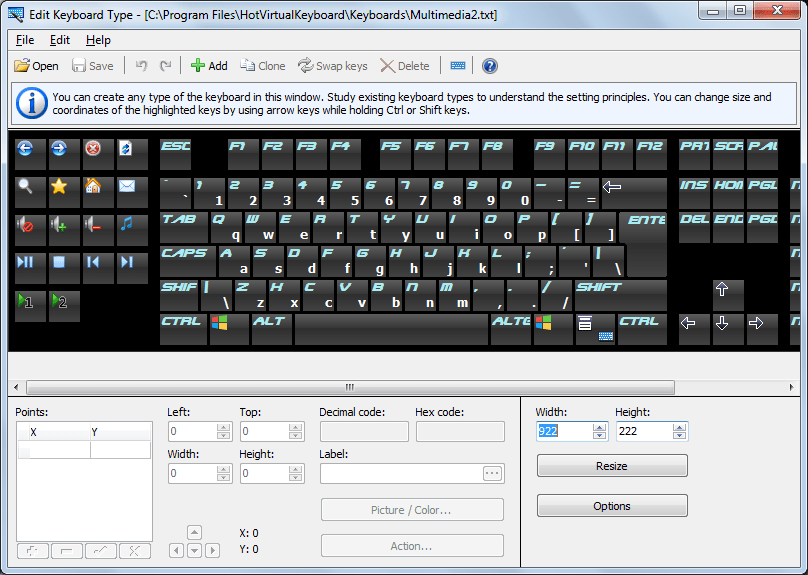 Hot Virtual Keyboard download for free - SoftDeluxe