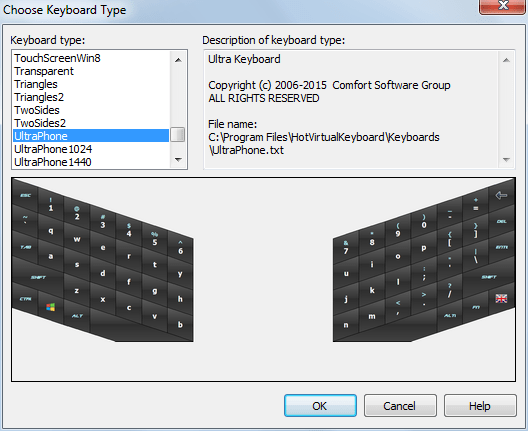 Hot Virtual Keyboard - Screenshot #15