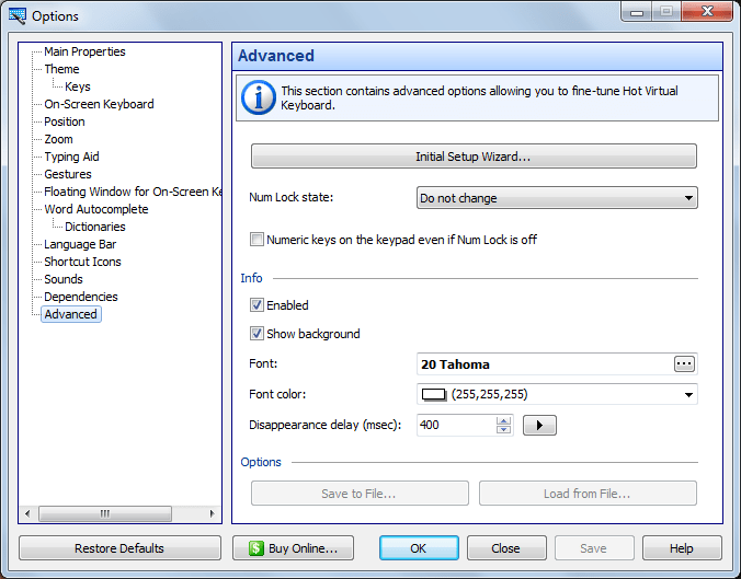 Hot Virtual Keyboard - Screenshot #14