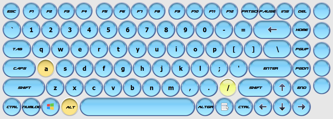 Hot Virtual Keyboard - Screenshot #12