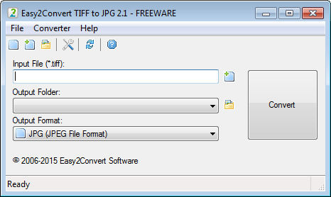 Easy2Convert TIFF to JPG - Screenshot #3