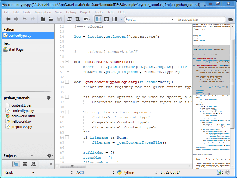 Komodo ide как пользоваться