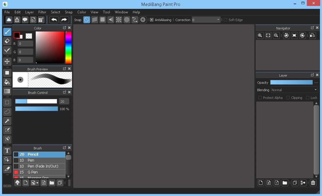 download the new for mac MediBang Paint Pro 29.1