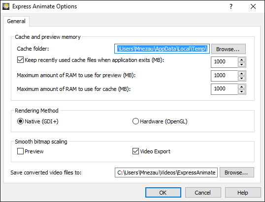 Express Animate - Screenshot #5