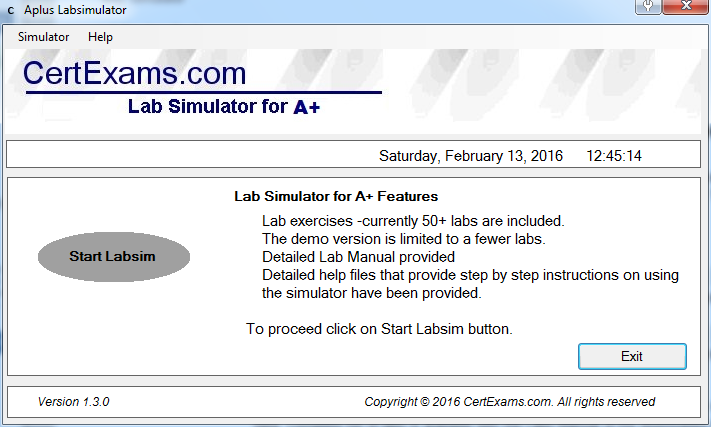 Lab Simulator For A+ latest version - Get best Windows software