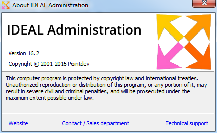 IDEAL Administration - Screenshot #2