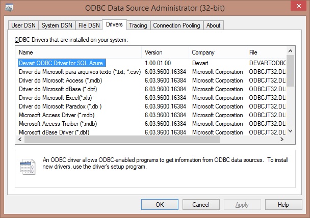 Odbc sql server driver sql server не удалось найти хранимую процедуру