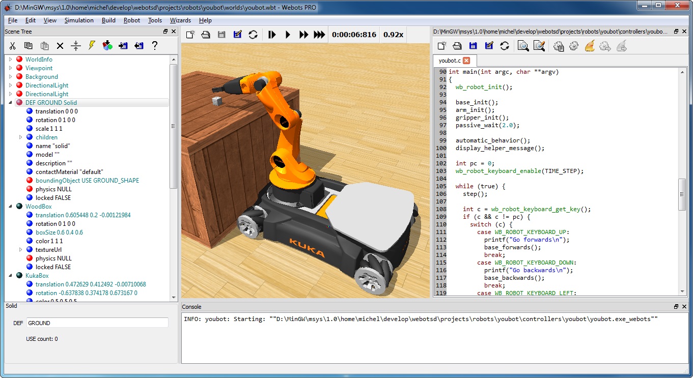 Webots latest version - Get best Windows software