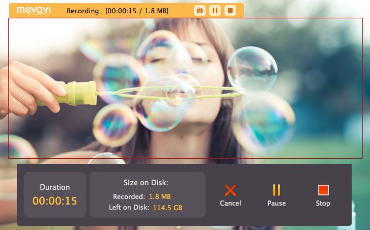 Movavi Screen Capture Studio - Screenshot #2