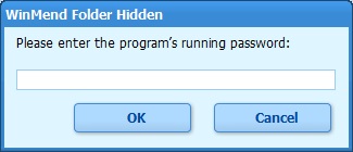 WinMend Folder Hidden - Screenshot #5