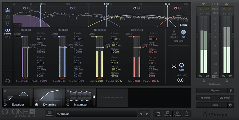 iZotope Ozone - Screenshot #1
