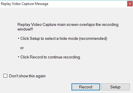 Replay Video Capture - Screenshot #10