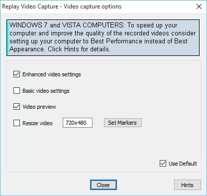 Replay Video Capture - Screenshot #7
