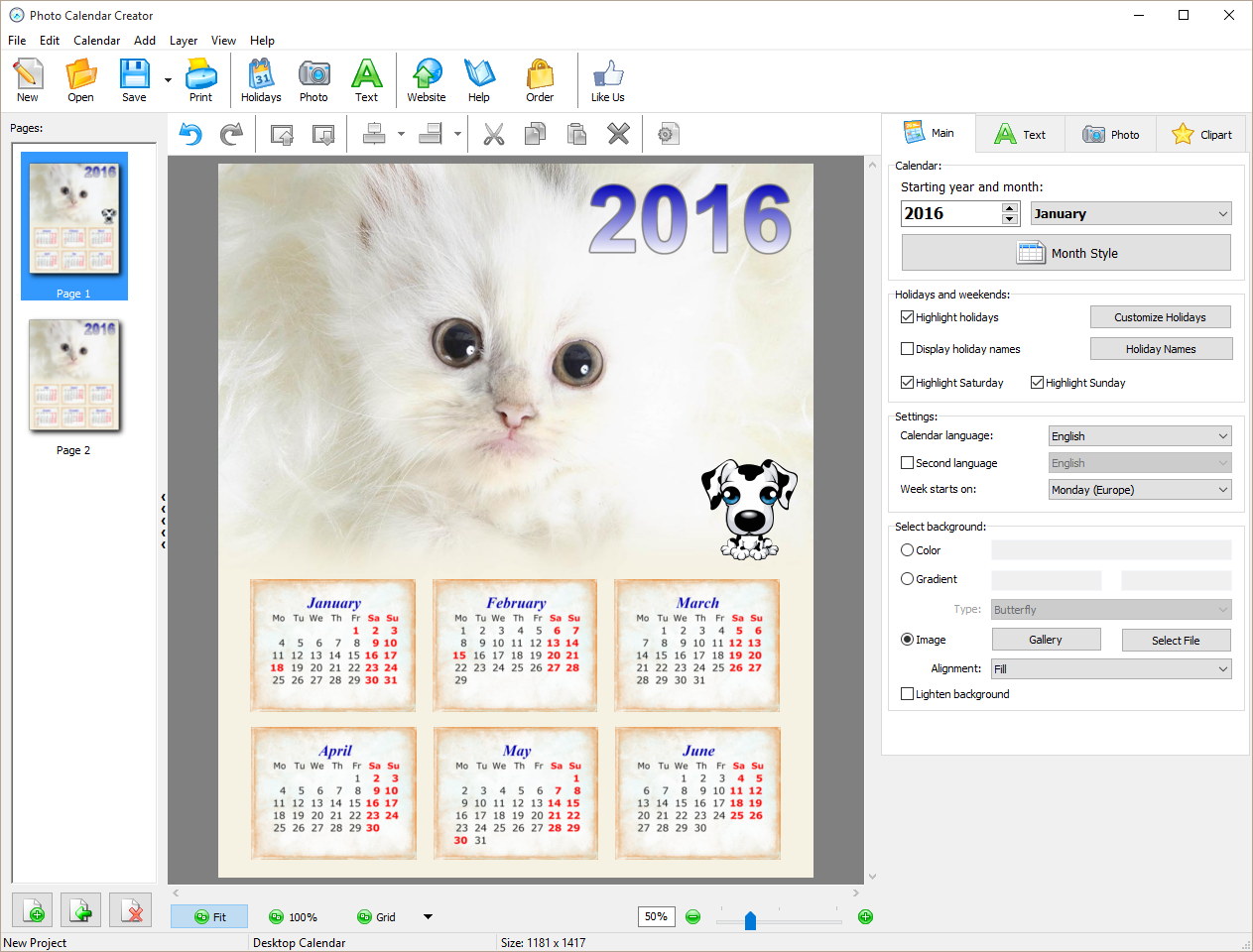 calendar-maker-free-printable