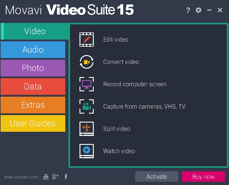 Movavi Video Suite - Screenshot #8