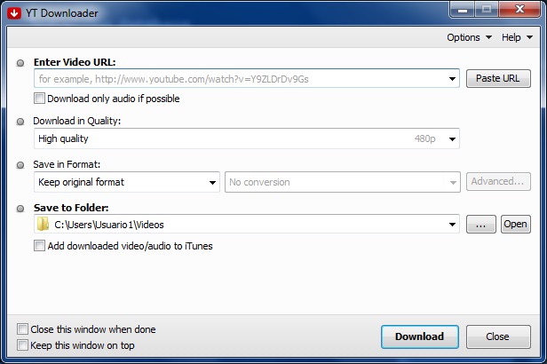 YT Downloader Pro 9.0.0 for windows download