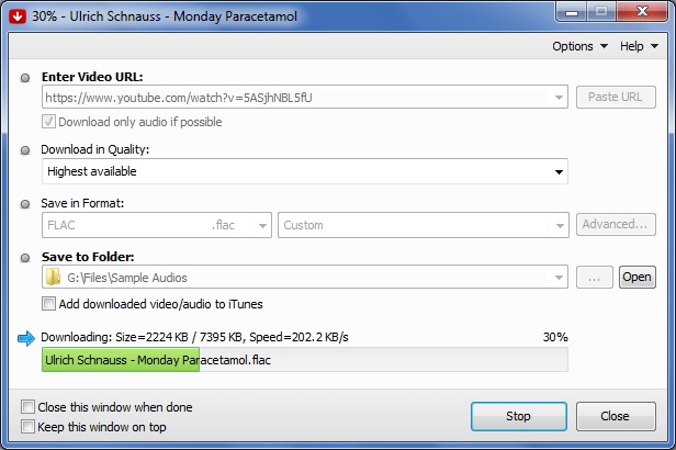 YT Downloader Pro 9.0.0 download the new for windows