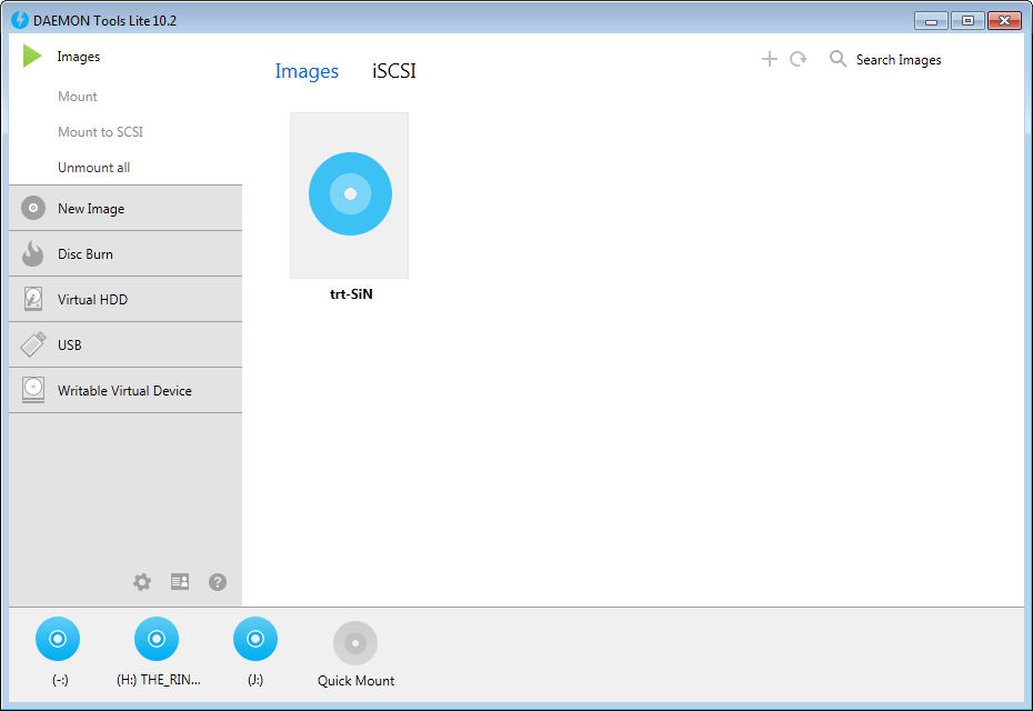DAEMON Tools Lite - Screenshot #8