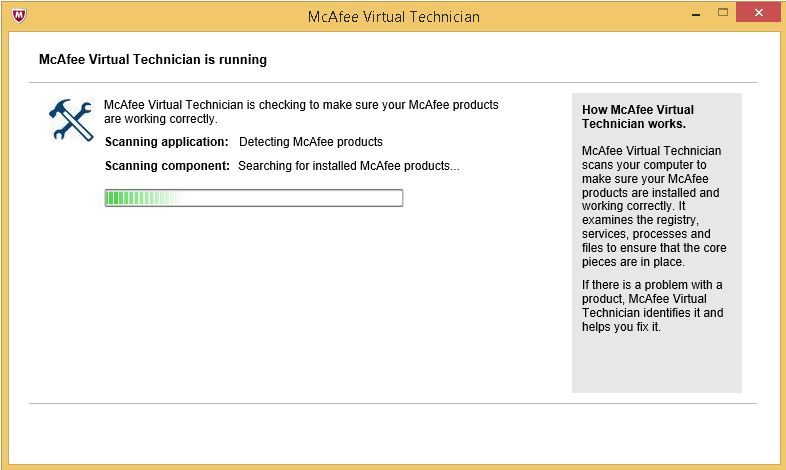 McAfee Virtual Technician - Screenshot #4