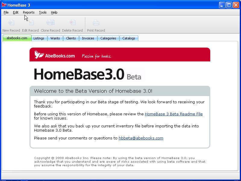 HomeBase - Screenshot #2