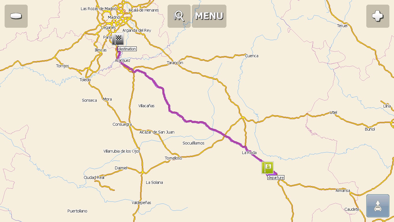 PC Navigator by MapFactor - Screenshot #15